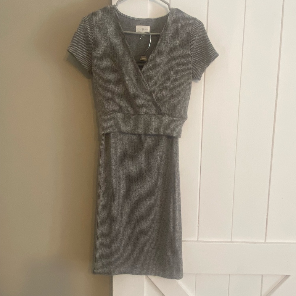 Lou & Grey (Loft) ribbed matching set size XS